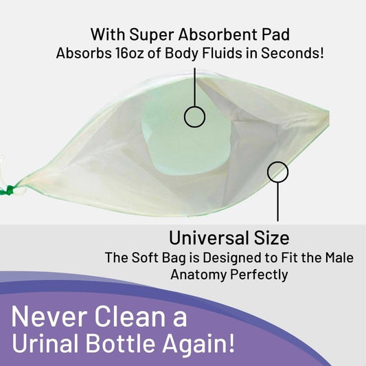 Cleanis almohadilla absorbente en detalle que convierte líquido en gel