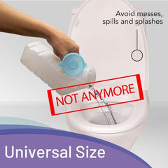Cleanis bolsa junto a tienda de campaña ideal para camping