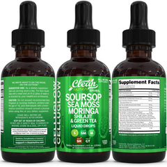 Clean Nutraceuticals CelluGlow comparado con una mano para escala