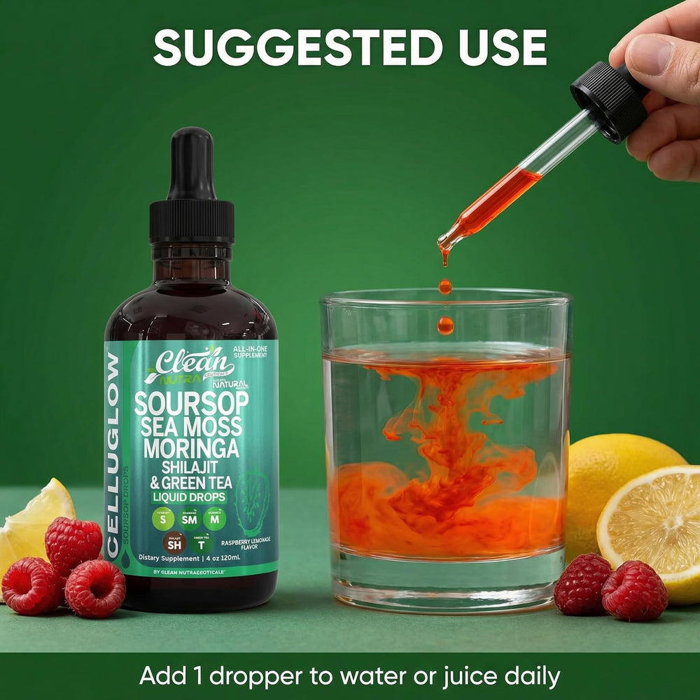 Clean Nutraceuticals sea moss imagen que muestra minerales marinos