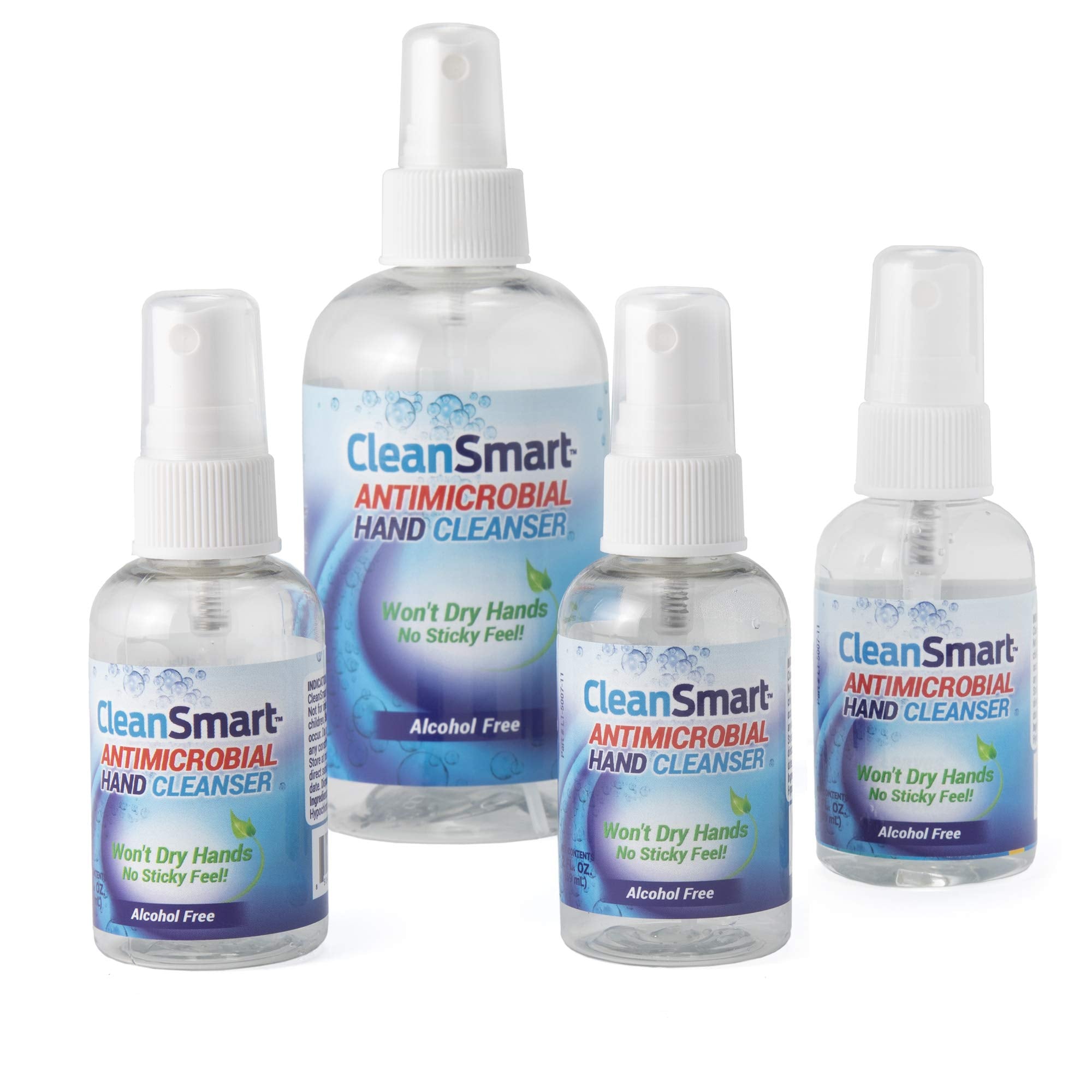 CleanSmart en mochila y bolso listo para salir, conveniencia para viajes