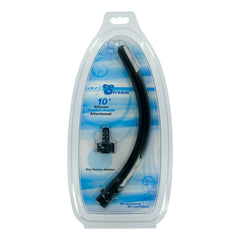 Escenario de baño con boquilla CleanStream mostrando uso discreto y práctico