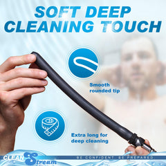 Detalle de la rosca y conexiones CleanStream que aseguran compatibilidad fácil