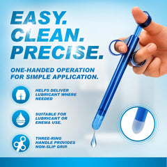 Cleanstream primer plano de la boquilla para aplicación precisa y control