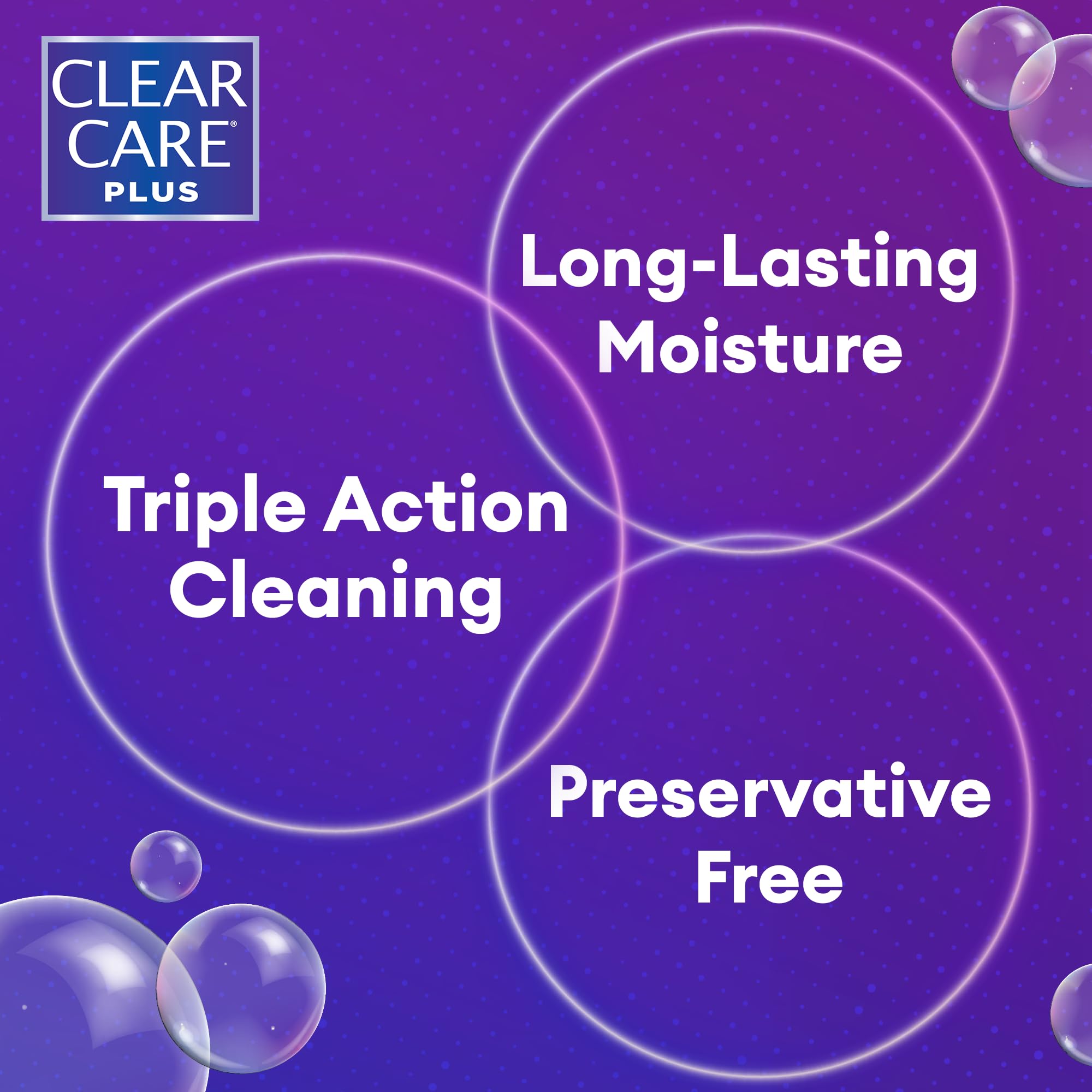 Clear Care estuche especial con disco de platino, neutralización segura