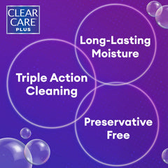 Clear Care estuche especial con disco de platino, neutralización segura