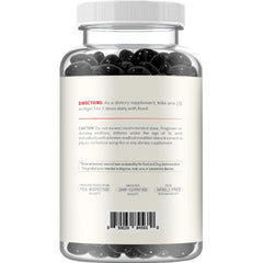 Clear Formulas cápsula blanda en primer plano con absorción mejorada
