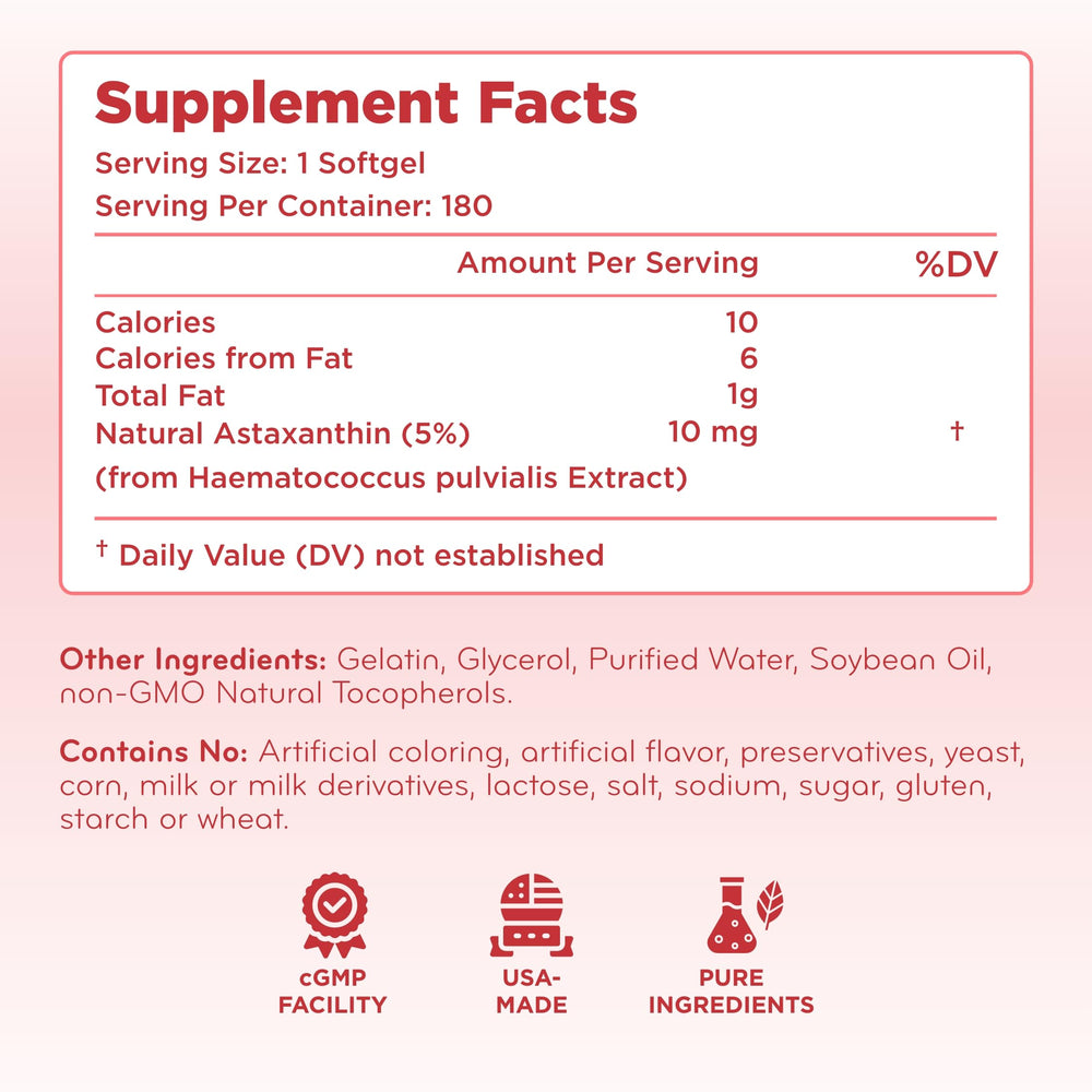 Clear Formulas caja abierta mostrando cápsulas para seis meses