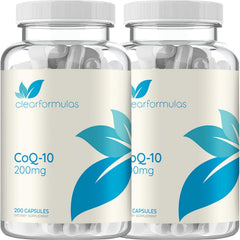 Clear Formulas frente del producto mostrando envase y dosificación clara