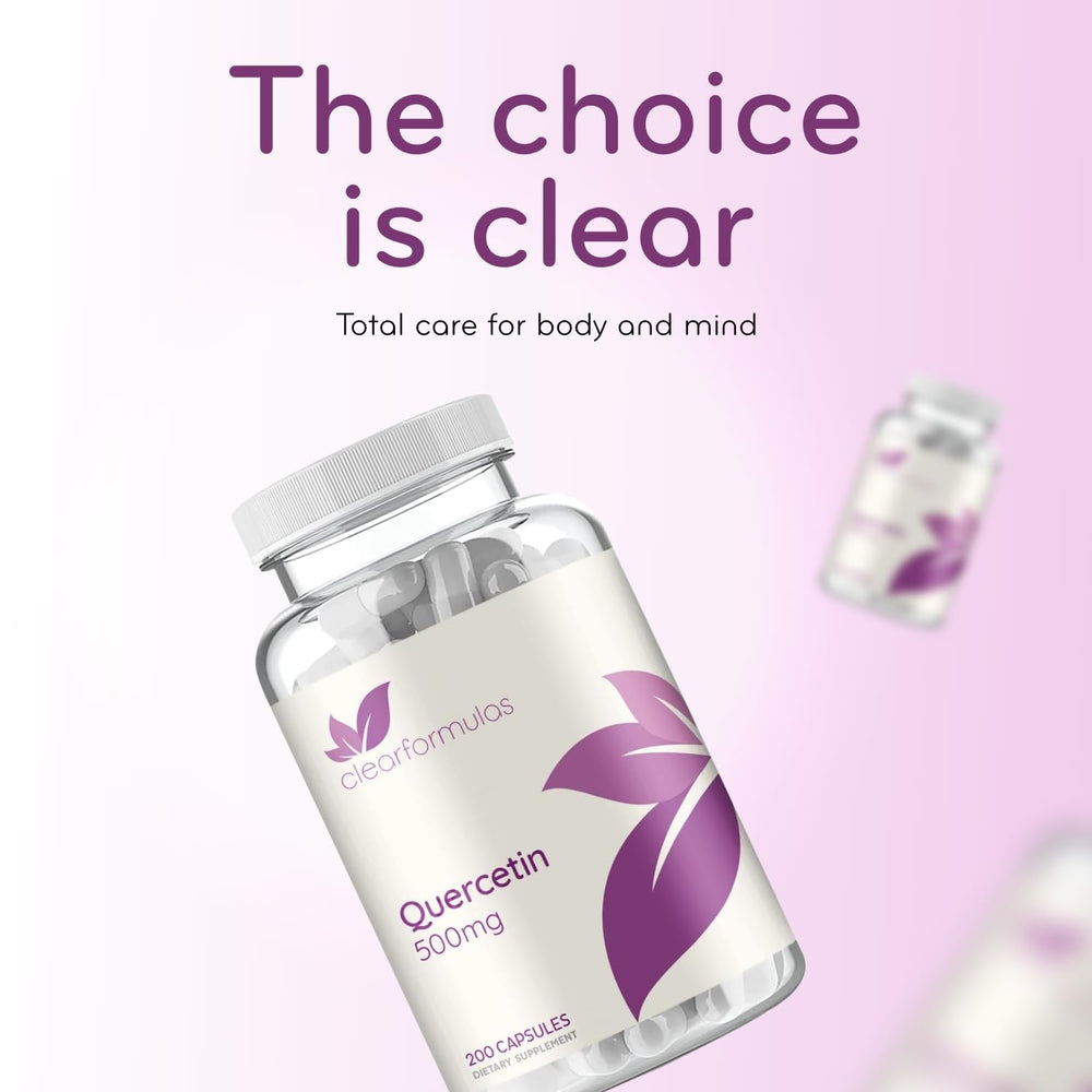 Clear Formulas sello sin alérgenos ilustrando ausencia de gluten y lácteos