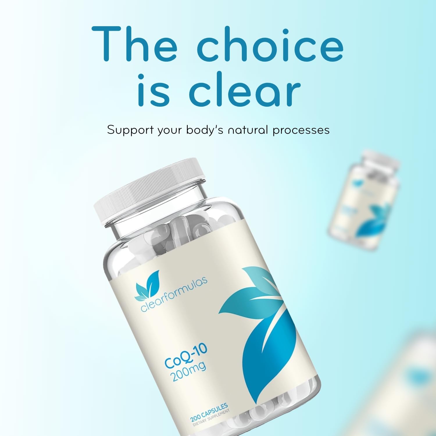 Clear Formulas persona activa integrando el suplemento en su rutina diaria