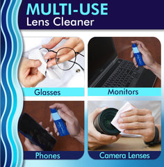 Clear View comparación de tamaño en bolsillo, portabilidad y conveniencia