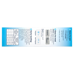 Clearblue prueba rápida con símbolo visible para lectura sencilla