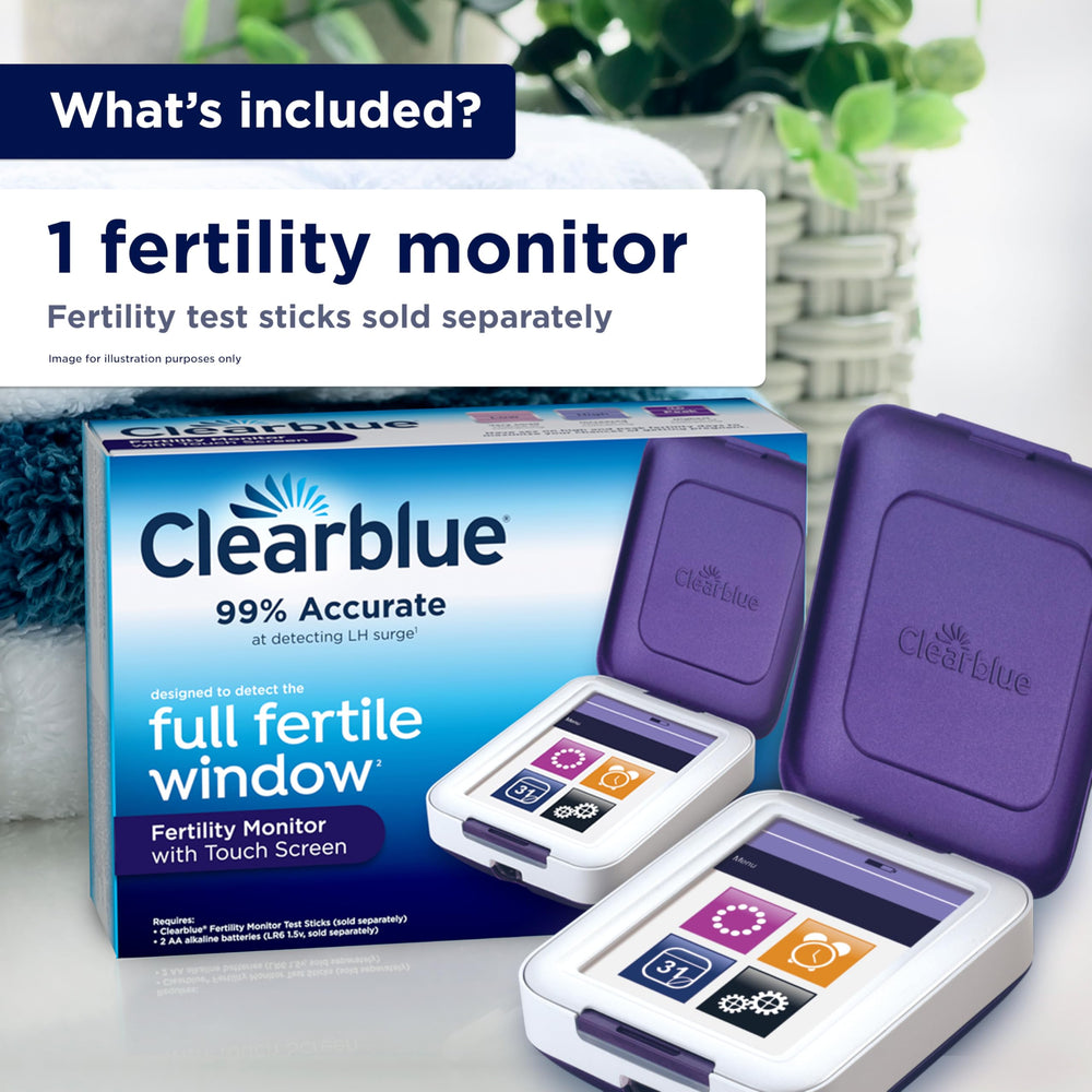 Clearblue en entorno hogareño mostrando uso discreto y accesible