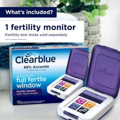 Clearblue en entorno hogareño mostrando uso discreto y accesible
