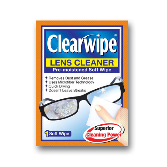 Textura de la toallita ClearWipe mostrando microfibra que atrapa suciedad