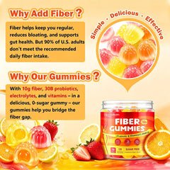 CleverasHealth botella abierta con gomitas listas para consumir
