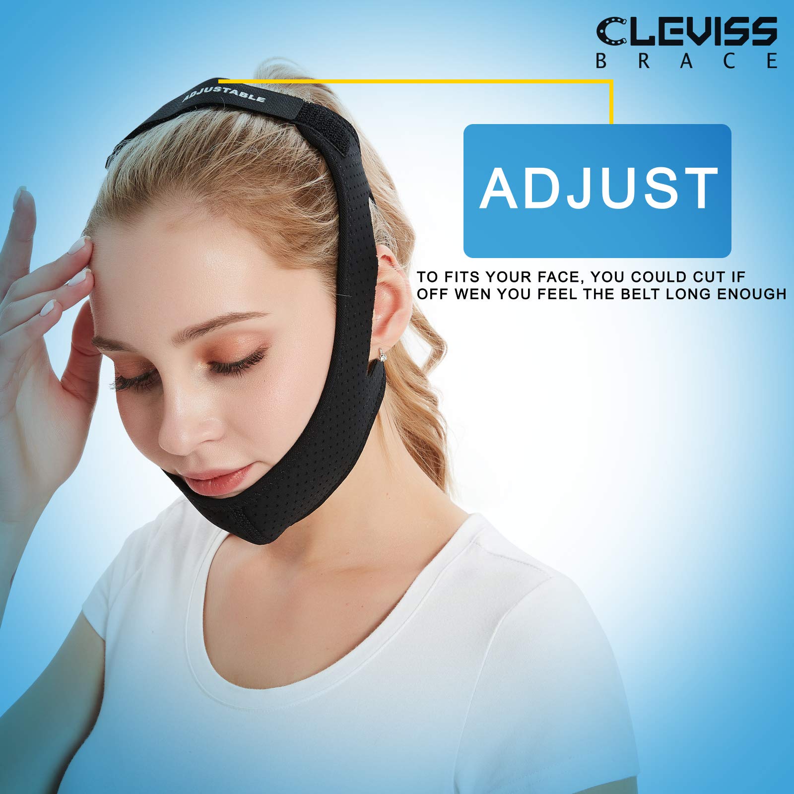CLEVISS BRACE comparación de tallas para ajuste personalizado