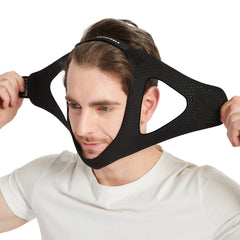 CLEVISS BRACE vista frontal mostrando ajuste seguro y comodidad