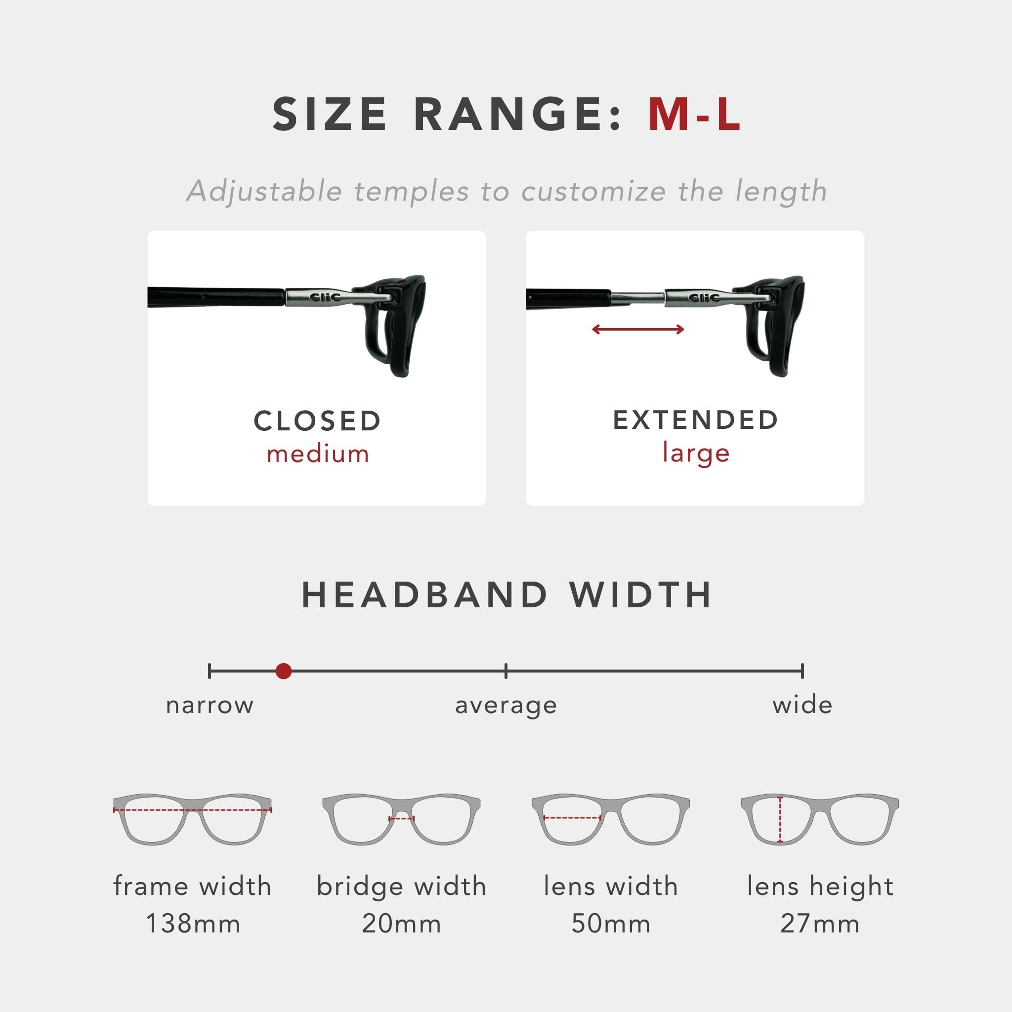 Clic gafas en ambiente cotidiano, estilo discreto y uso diario cómodo