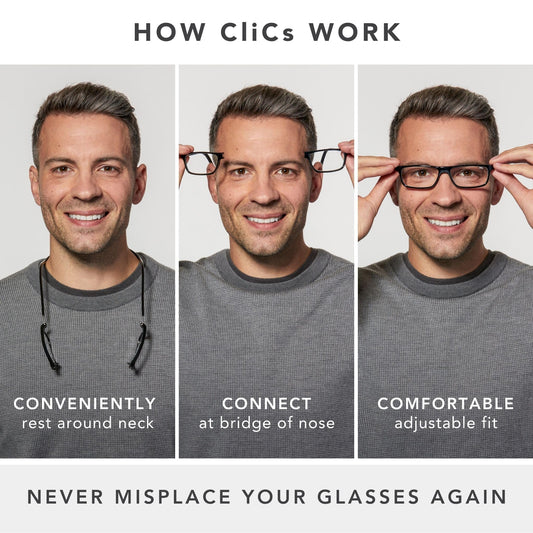 Clic cierre magnético frontal mostrando facilidad de apertura y seguridad