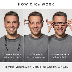 Clic cierre magnético frontal mostrando facilidad de apertura y seguridad