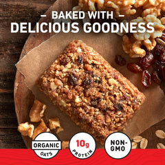 CLIF Bar barra abierta lista para comer y aportar energía