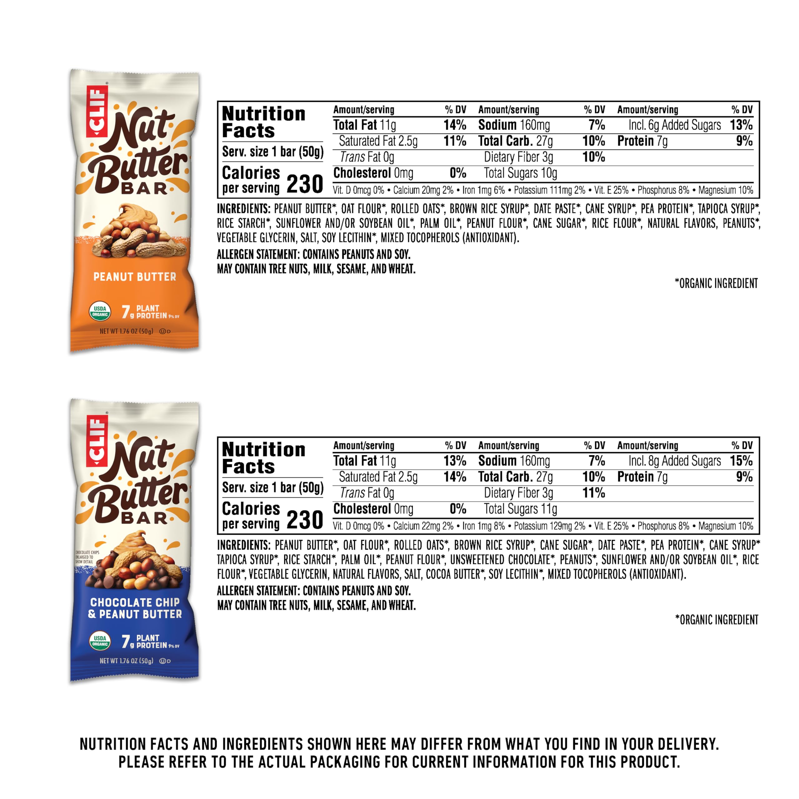 CLIF Bar barra junto a un café, combinación energética para pausas