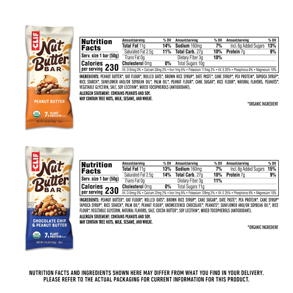 CLIF Bar barra junto a un café, combinación energética para pausas