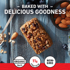 CLIF Bar barra en mano durante actividad para energía portátil