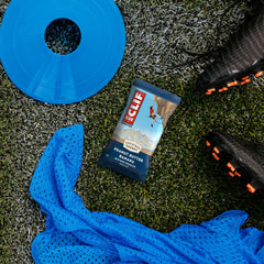 CLIF Bar comparación en mano para ver el tamaño y control de porciones