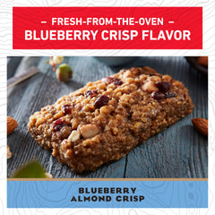CLIF Bar almendras y arándanos visibles que aportan sabor y nutrientes