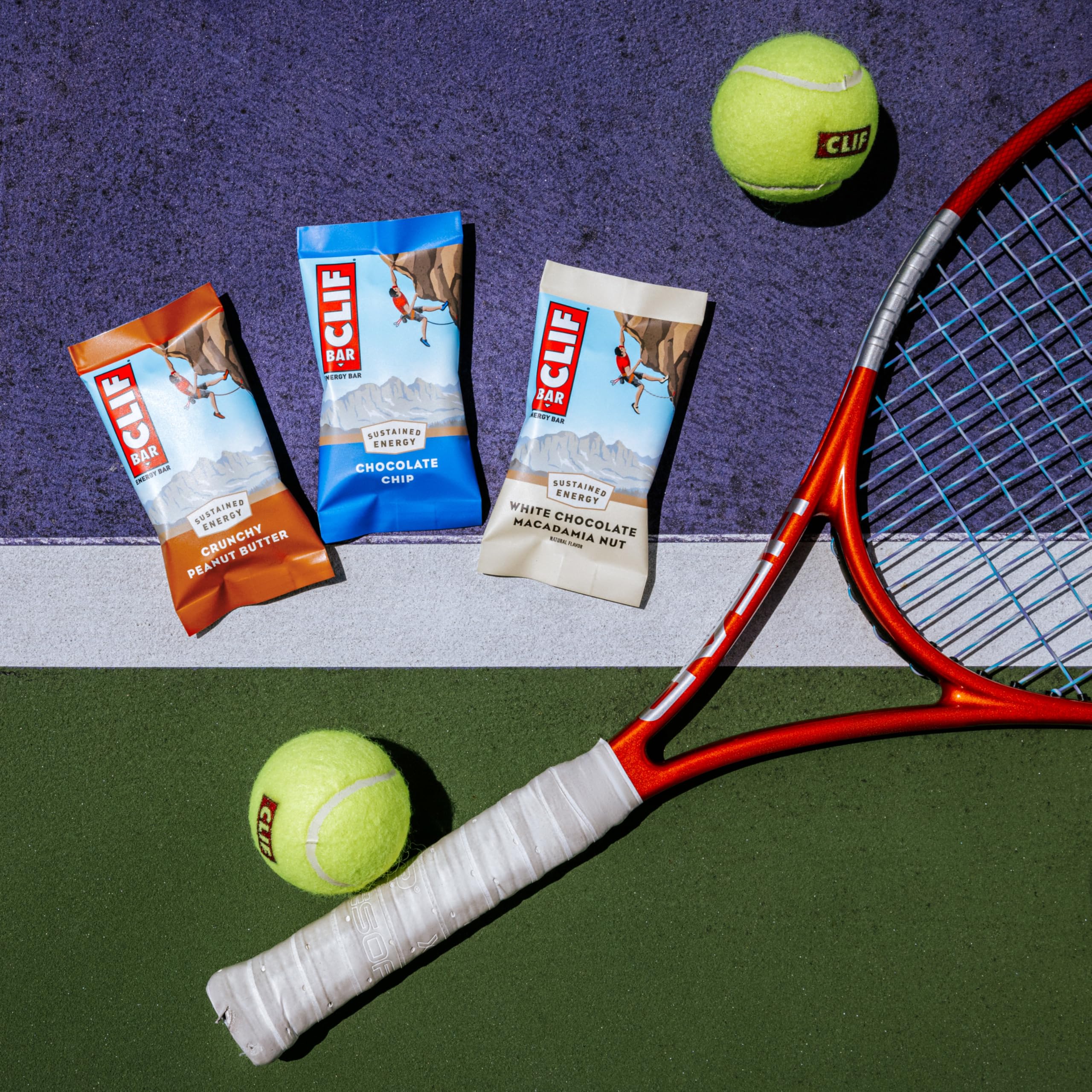 CLIF Bar avena orgánica en primer plano, muestra ingrediente base y calidad vegetal