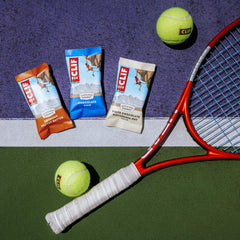 CLIF Bar avena orgánica en primer plano, muestra ingrediente base y calidad vegetal