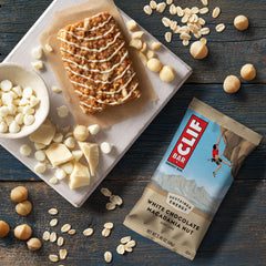 CLIF Bar dentro de una mochila de senderismo listo para energía en ruta