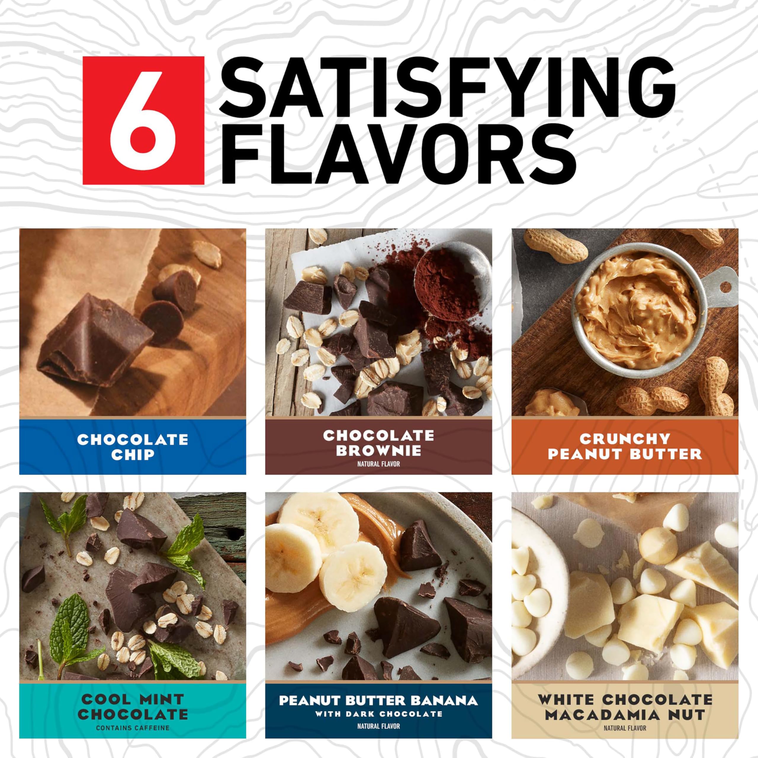 CLIF Bar etiqueta de ingredientes y valores, transparencia útil para decisiones alimentarias