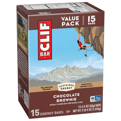 CLIF Bar etiqueta nutricional informa sobre proteína y ingredientes