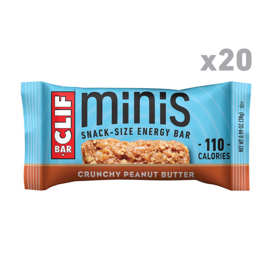 CLIF Bar minis desplegadas lista para consumir y compartir