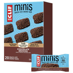 CLIF Bar empaque frontal con diseño claro y beneficio energía portátil
