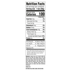 CLIF Bar ingredientes principales con avena orgánica y naturalidad