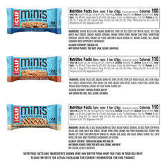 Ingredientes CLIF Bar Minis avena y cacahuate, realzan nutrición vegetal