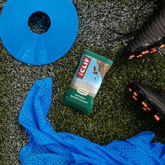 CLIF Bar etiqueta nutricional mostrando proteína y macronutrientes