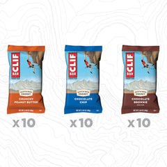 CLIF Bar primer plano de textura de avena mostrando integridad y nutrición