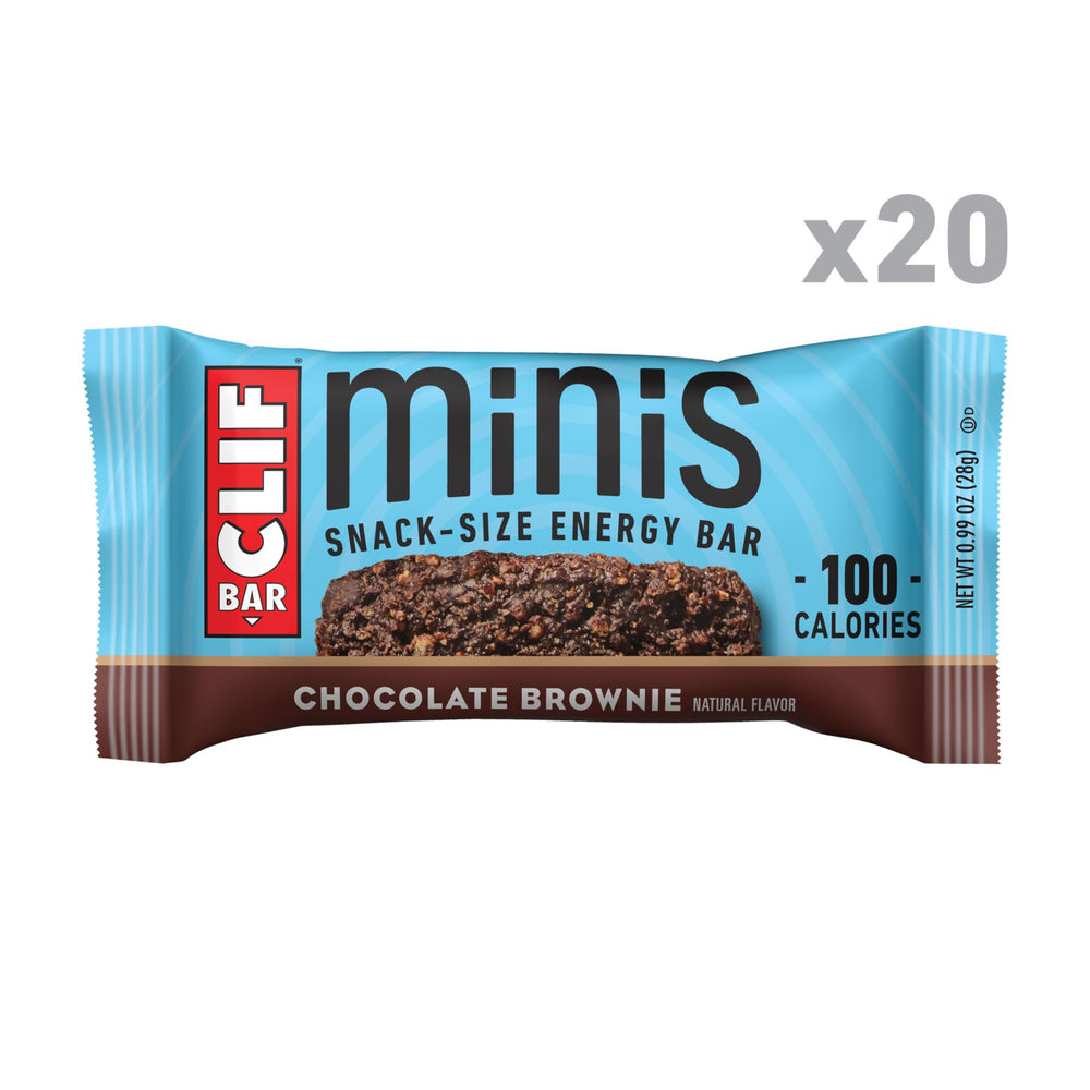 CLIF Bar textura del brownie mostrando chocolate y aporte de sabor