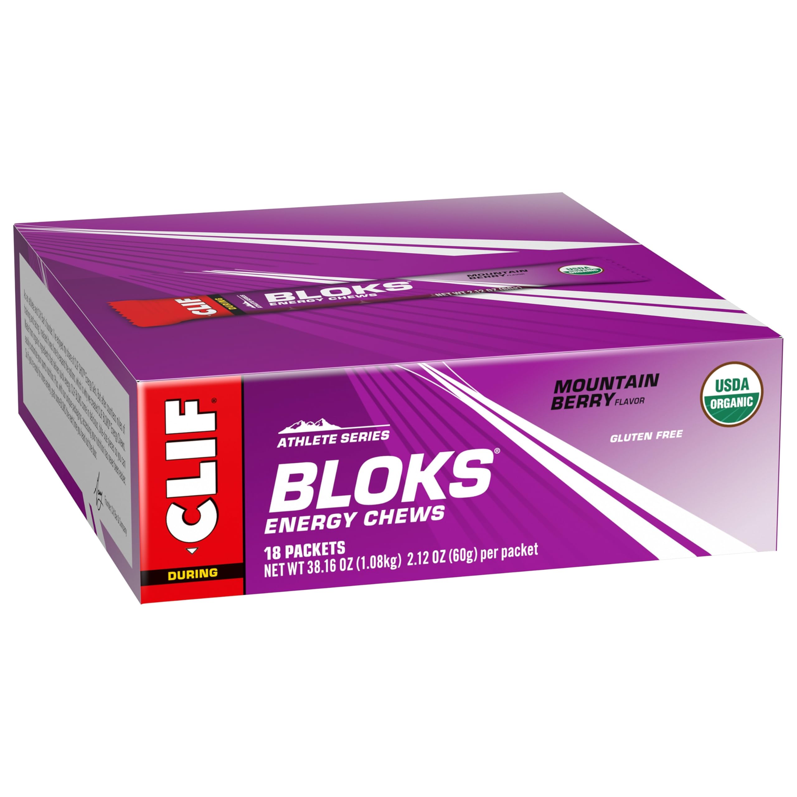 CLIF Bar en entorno outdoor mostrando conveniencia en actividades al aire libre