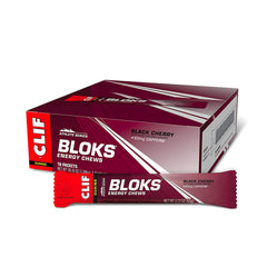 Clif Bloks envase frontal mostrando diseño y conveniencia