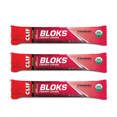 Clif Bloks paquete frontal mostrando diseño y conveniencia para llevar