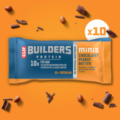 CLIF Bar barra abierta mostrando interior rico en proteína