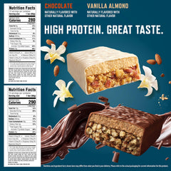CLIF BUILDERS barra cortada revelando interior denso y nutritivo