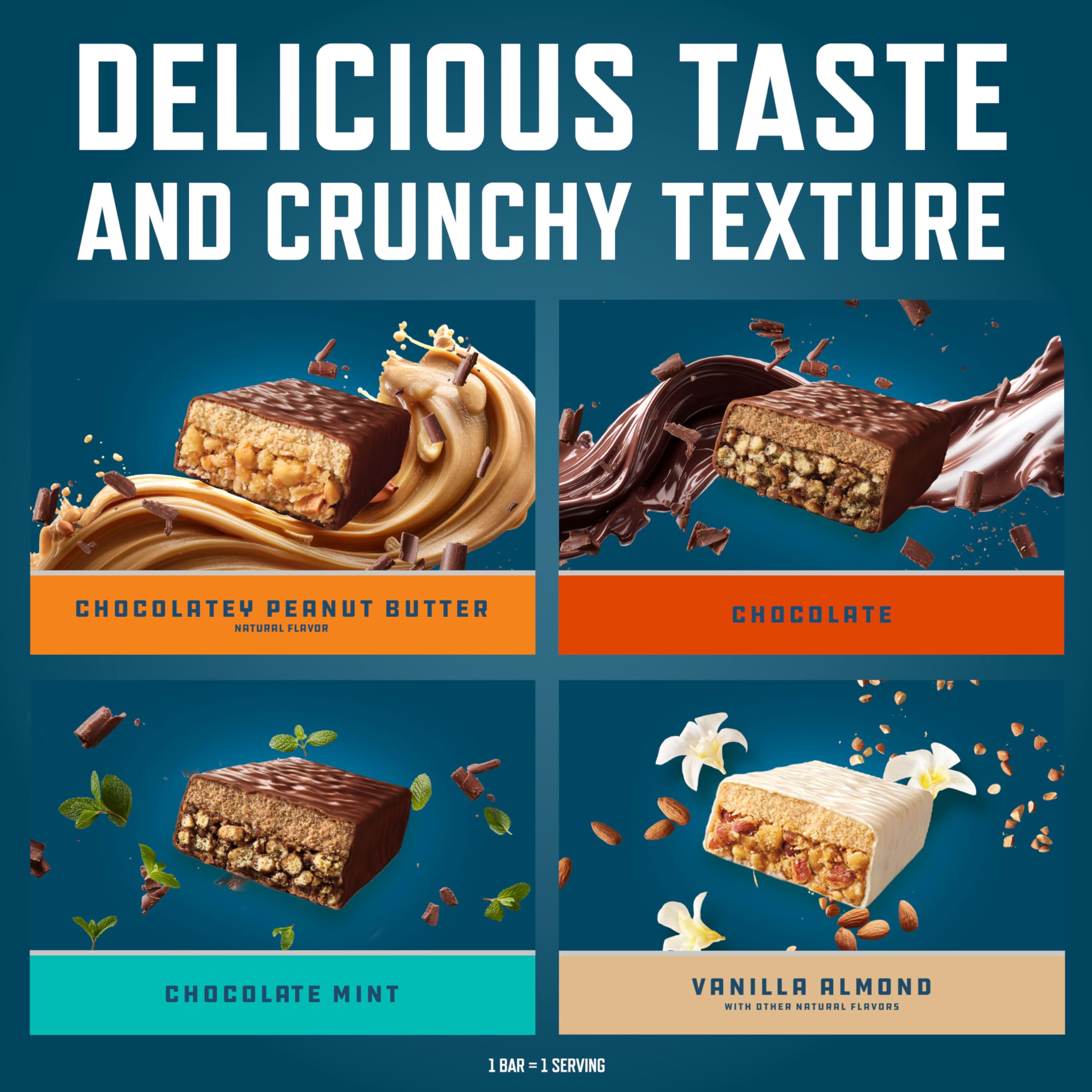 CLIF BUILDERS etiqueta de ingredientes clara y sin aditivos artificiales